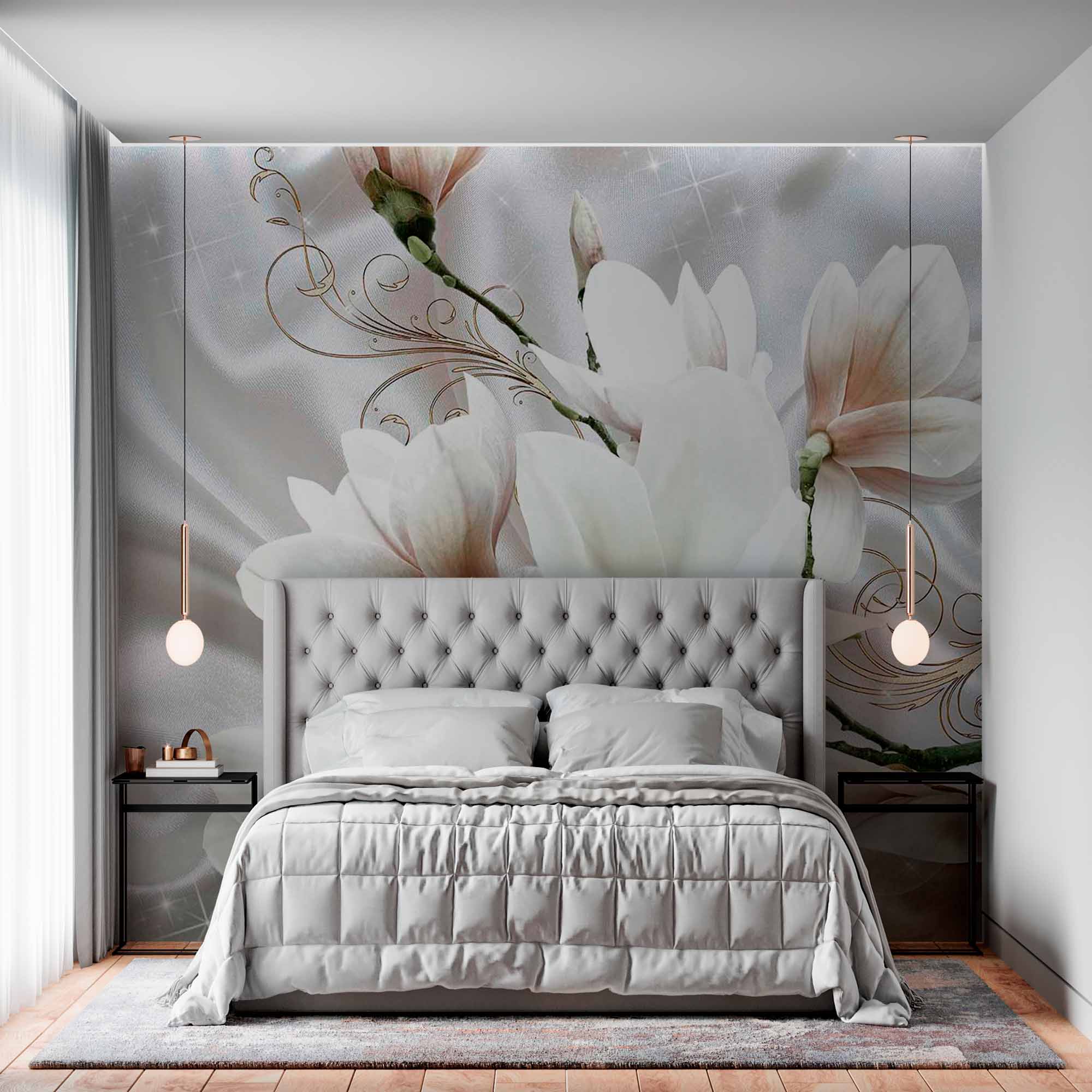 Tapeta Mural Magnolia Grace