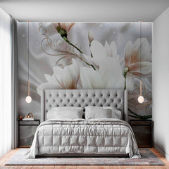 Custom Magnolia Grace Wallpaper Mural