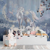Enchanted Dragon Mural Wallpaper