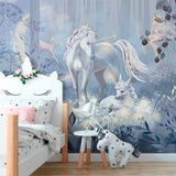 Enchanted Dragon Mural Wallpaper