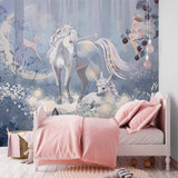 Enchanted Dragon Mural Wallpaper