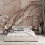 Fluid Art Wall Mural Luxury Abstract Ink Wallpaper