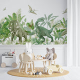 Kids Wall Mural Dinosaurs Jurassic World Wallpaper for Kids