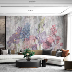 Custom Faded Garden Wall Design