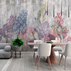 Custom Faded Garden Wall Design