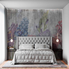 Custom Faded Garden Wall Design