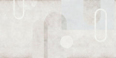 Custom Soft Textured Abstract Wallpaper with Subtle Geometric Shapes in Neutral Tones