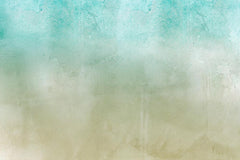 Custom Pastel Gradient Textured Wall with Soft Blue and Beige Tones Wall Murals