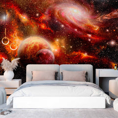 Custom Mystical Galaxy Wallpaper Mural