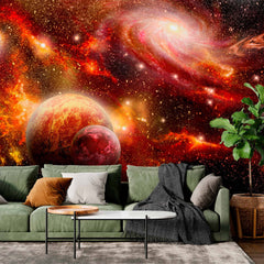 Custom Mystical Galaxy Wallpaper Mural