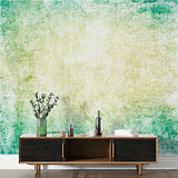 Soft Green and Yellow Textured Gradient Wall Murals