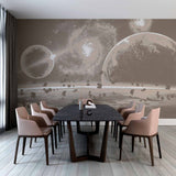 Galactic Voyage Wall Mural Wallpaper