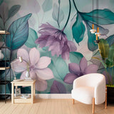 Serene Botanical Bliss Wallpape