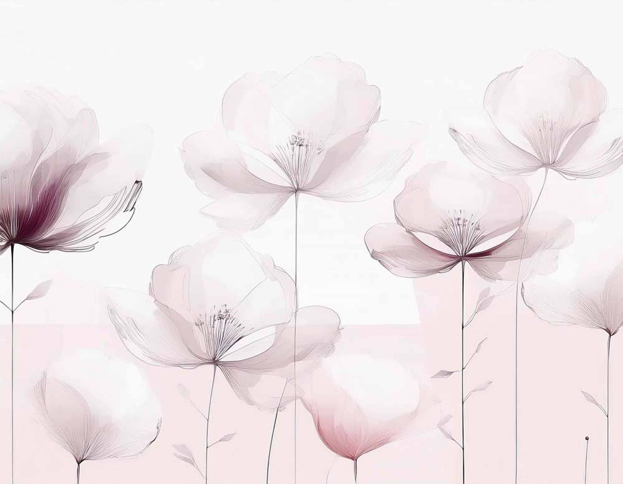 Whispering Petals Wallpaper