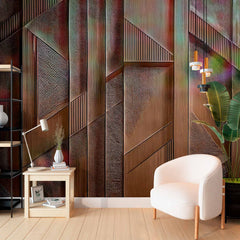 Custom Artistic Wood Surface Wallpaper