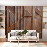 Artistic Wood Surface Wallpaper