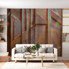 Custom Artistic Wood Surface Wallpaper