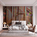 Artistic Wood Surface Wallpaper