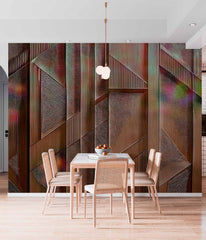 Custom Artistic Wood Surface Wallpaper