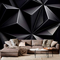 Custom Modern Polygonal Art Wallpaper