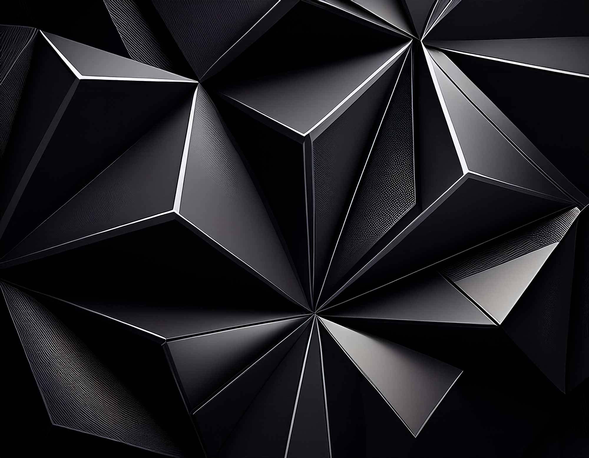 Modern Polygonal Art Wallpaper