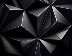 Custom Modern Polygonal Art Wallpaper