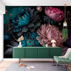 Custom Opulent Garden Art Wallpaper