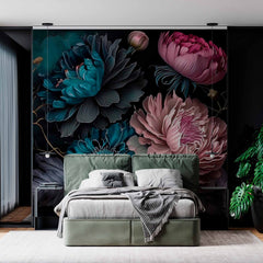 Custom Opulent Garden Art Wallpaper