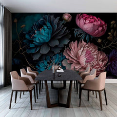 Custom Opulent Garden Art Wallpaper