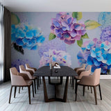 Hydrangea Dreamscape Wallpaper