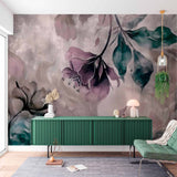 Large Flower Petals Wall Mural Wallpaper