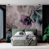 Large Flower Petals Wall Mural Wallpaper