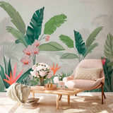 Tropical Oasis Wallpaper