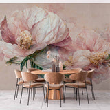 Vintage Peony Art Wallpaper