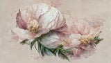 Vintage Peony Art Wallpaper