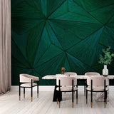 Modern Angular Line Art Wallpaper Mural