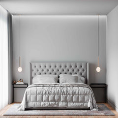 Custom Organic Swirl Shapes Wallpaper Mural
