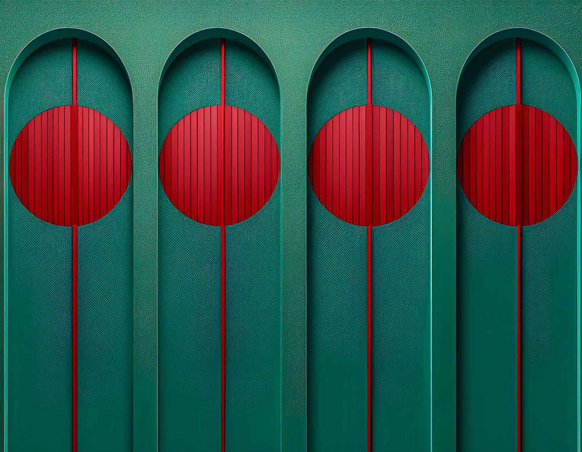 Minimalist Abstract Wallpaper Mural