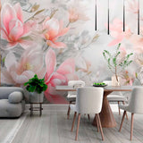 Spring Magnolia Blooms Wallpaper Mural