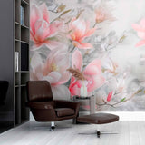 Spring Magnolia Blooms Wallpaper Mural