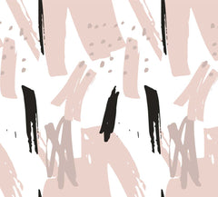 Niestandardowa fototapeta dla dzieci Abstrakcyjne paski Tapeta dla dziewczynki