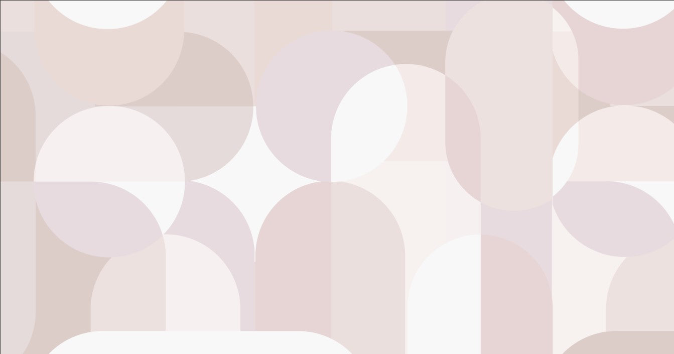 Soft Pastel Geometric Circle Wallpaper