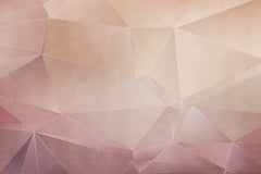 Custom Soft Pastel Geometric Triangle Wallpaper