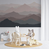 Kids Wall Murals Simply Misty Mountains Wallpaper for Kids