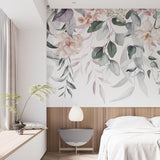 Elegant Hanging Garden Wall Mural