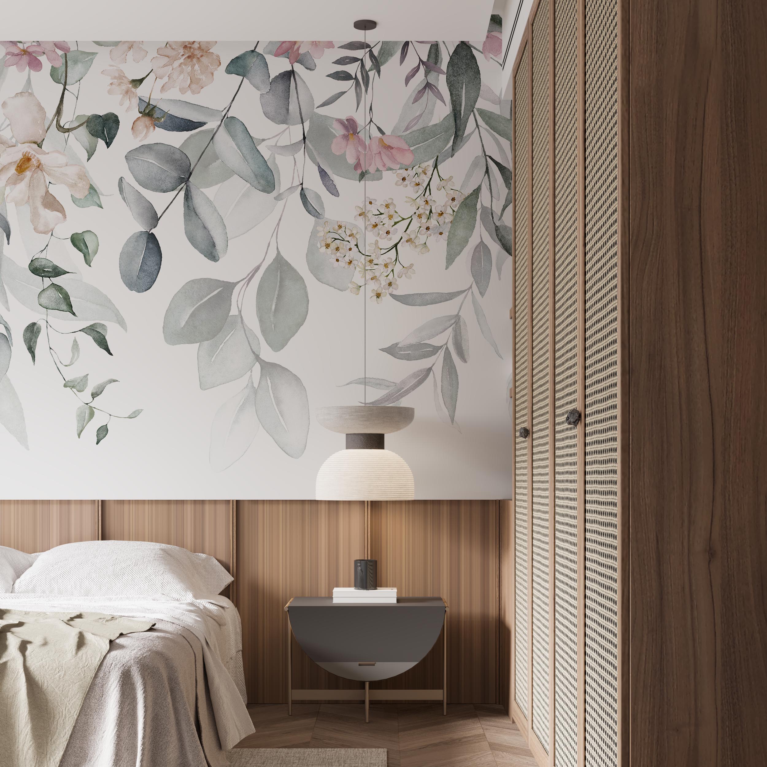 Floral Fantasy Wallpaper Mural