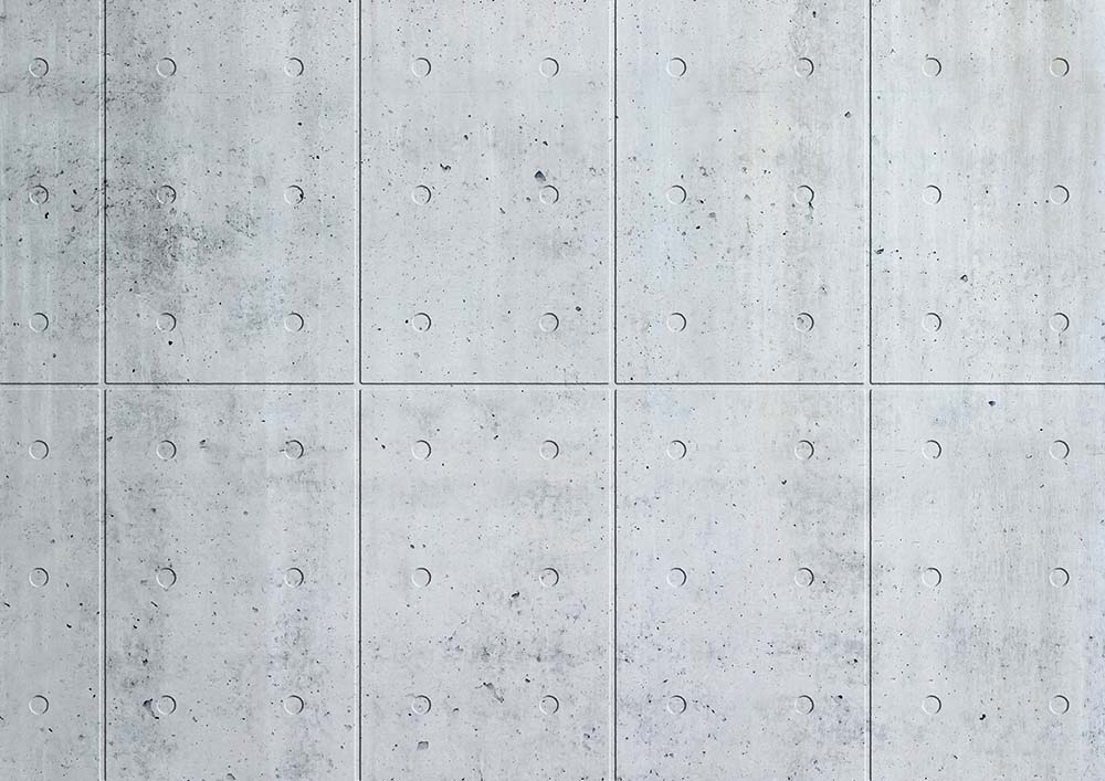 Abstract Wall Mural Concrete Textures Panel Wallpaper