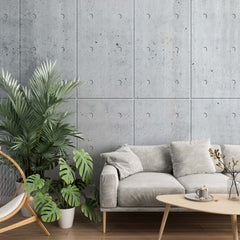 Custom Abstract Wall Mural Concrete Textures Panel Wallpaper