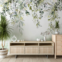 Custom Nature's Canopy Wall Art