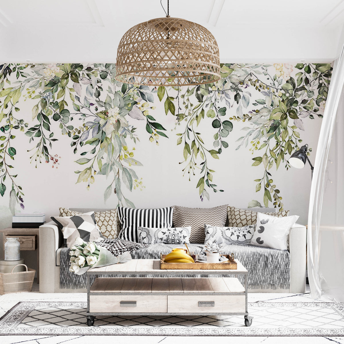 Custom Nature's Canopy Wall Art